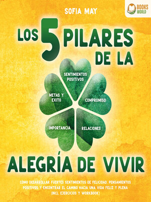 cover image of Los 5 pilares de la alegría de vivir